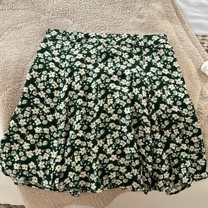 Floral Reformation Skirt